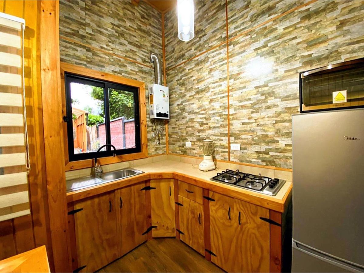 Cabanas El Manzano Coyhaique Esterno foto