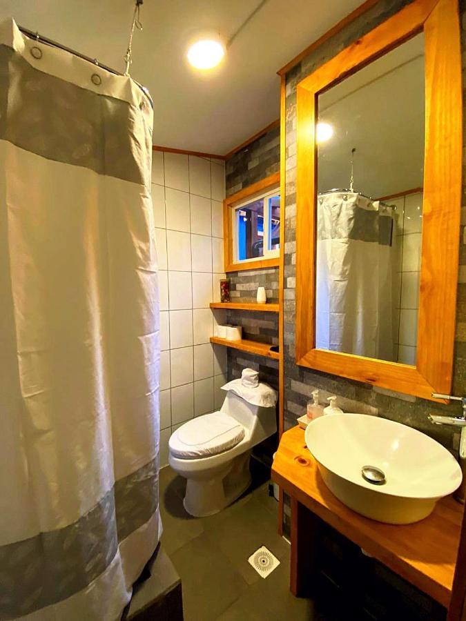 Cabanas El Manzano Coyhaique Esterno foto
