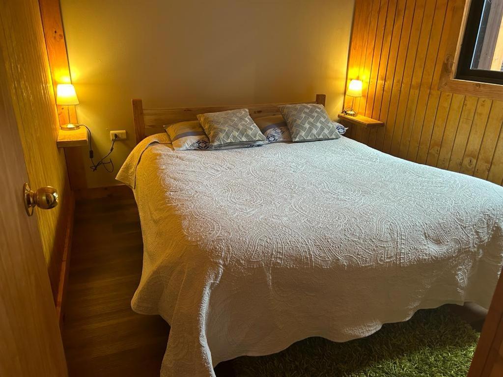 Cabanas El Manzano Coyhaique Esterno foto