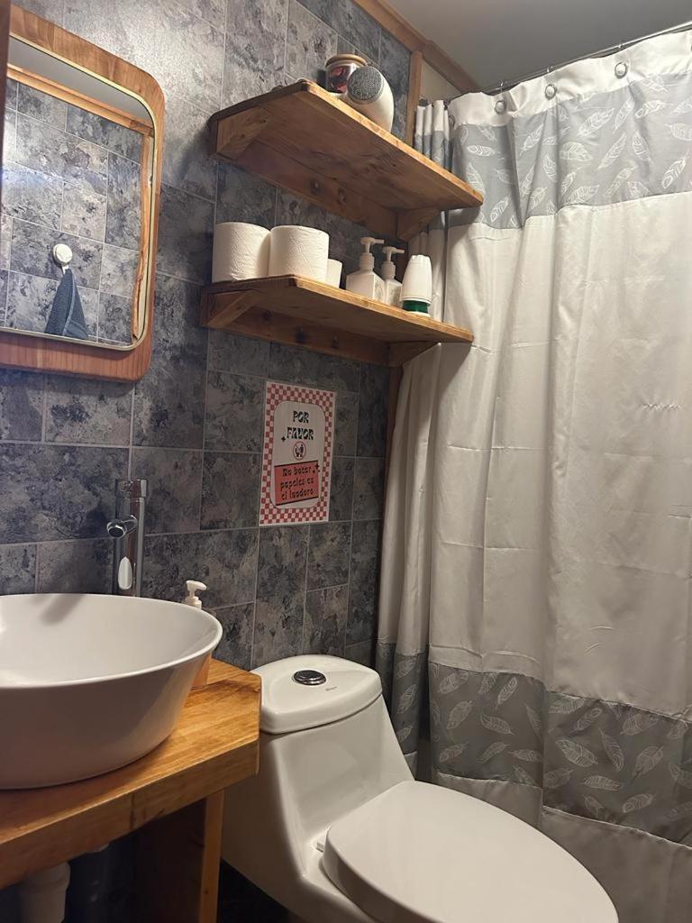 Cabanas El Manzano Coyhaique Esterno foto