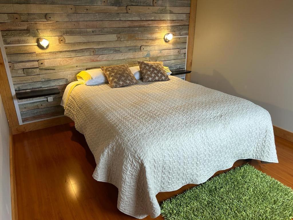 Cabanas El Manzano Coyhaique Esterno foto